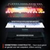 SteelSeries Apex Pro TKL Gen 3 - HyperMagnetic Gaming Keyboard - OmniPoint 3.0 - Adjustable Activation - Rapid Trigger - Games Presets - Rapid Tap/SOCD - OLED - RGB - UK Layout...