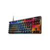 SteelSeries Apex Pro TKL Gen 3 - HyperMagnetic Gaming Keyboard - OmniPoint 3.0 - Adjustable Activation - Rapid Trigger - Presets for Games - Rapid Tap/SOCD - OLED - RGB - NOR...