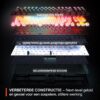 SteelSeries Apex Pro TKL Wireless Gen 3 - HyperMagnetic Gaming Keyboard - OmniPoint 3.0 - Adjustable Activation - Rapid Trigger - Games Presets - Rapid Tap/SOCD - OLED -UK...
