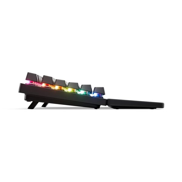 SteelSeries Apex Pro TKL Wireless Gen 3 - HyperMagnetic Gaming Keyboard - OmniPoint 3.0 - Adjustable Activation - Rapid Trigger - Games Presets - Rapid Tap/SOCD - OLED -UK...