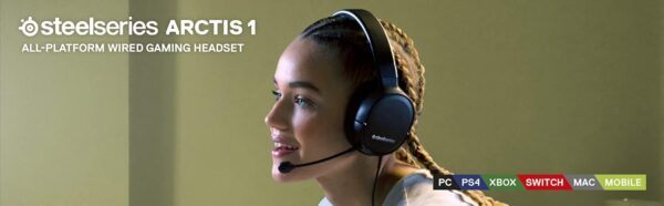 SteelSeries Arctis 1 Wired Gaming Headset