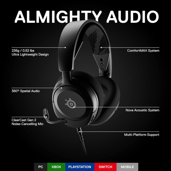SteelSeries Arctis 1 Wired Gaming Headset