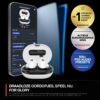 SteelSeries Arctis GameBuds™ for PlayStation - Wireless Gaming Earbuds - 2.4GHz + BT5.3 - ANC/Transparency Mode - IP55 Water Resistance - 40H Battery Life -Wireless Charging...