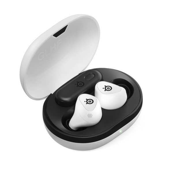 SteelSeries Arctis GameBuds™ for PlayStation - Wireless Gaming Earbuds - 2.4GHz + BT5.3 - ANC/Transparency Mode - IP55 Water Resistance - 40H Battery Life -Wireless Charging...