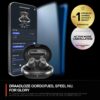 SteelSeries Arctis GameBuds™ for PlayStation - Wireless Gaming Earbuds - 2.4 GHz+BT5.3 - ANC/Transparency Mode - IP55 Water Resistance - 40H Battery Life - Wireless Charging...