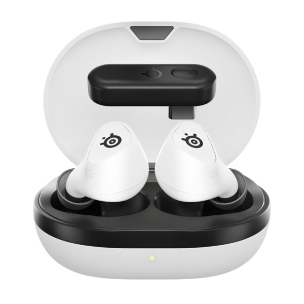 SteelSeries Arctis GameBuds™ for PlayStation - Wireless Gaming Earbuds - 2.4 GHz+BT5.3 - ANC/Transparency Mode - IP55 Water Resistance - 40H Battery Life - Wireless Charging...