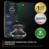 SteelSeries Arctis GameBuds™ for Xbox - Wireless Gaming Earbuds - 2.4GHz + BT5.3 - ANC/Transparency Mode - IP55 Water Resistance - 40 Hours Battery Life - Wireless Charging -...