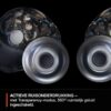 SteelSeries Arctis GameBuds™ for Xbox - Wireless Gaming Earbuds - 2.4GHz + BT5.3 - ANC/Transparency Mode - IP55 Water Resistance - 40 Hours Battery Life - Wireless Charging -...