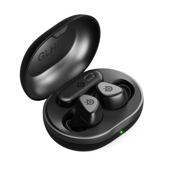 SteelSeries Arctis GameBuds™ for Xbox - Wireless Gaming Earbuds - 2.4GHz + BT5.3 - ANC/Transparency Mode - IP55 Water Resistance - 40 Hours Battery Life - Wireless Charging -...