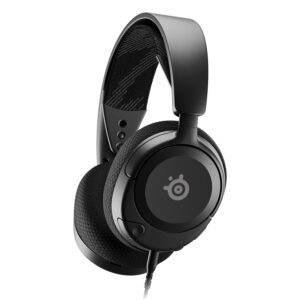 SteelSeries Arctis Nova 1 - Multi-System Gaming Headset - Hi-Fi Drivers - 360° Spatial Audio - Memory Foam Earpads - Ultralight Weight - PC, PS5, PS4, Switch, Xbox - Black