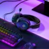 SteelSeries Arctis Nova 1 - Multi-System Gaming Headset - Hi-Fi Drivers - 360° Spatial Audio - Memory Foam Earpads - Ultralight Weight - PC, PS5, PS4, Switch, Xbox - Black