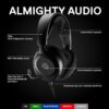 SteelSeries Arctis Nova 1 - Multi-System Gaming Headset - Hi-Fi Drivers - 360° Spatial Audio - Memory Foam Earpads - Ultralight Weight - PC, PS5, PS4, Switch, Xbox - Black