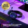 SteelSeries Arctis Nova 1 - Multi-System Gaming Headset - Hi-Fi Drivers - 360° Spatial Audio - Memory Foam Earpads - Ultralight Weight - PC, PS5, PS4, Switch, Xbox - Black