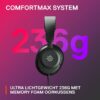 SteelSeries Arctis Nova 1 - Multi-System Gaming Headset - Hi-Fi Drivers - 360° Spatial Audio - Memory Foam Earpads - Ultralight Weight - PC, PS5, PS4, Switch, Xbox - Black