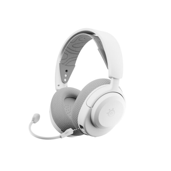 SteelSeries Arctis Nova 3P Wireless Multiplatform Gaming Headset - Mobile App Control - 40 Hours Battery Life - Neodymium Magnet Drivers - 2.4 GHz/Bluetooth - Detachable...