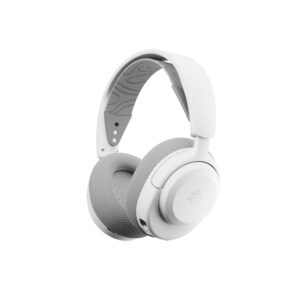 SteelSeries Arctis Nova 3P Wireless Multiplatform Gaming Headset - Mobile App Control - 40 Hours Battery Life - Neodymium Magnet Drivers - 2.4 GHz/Bluetooth - Detachable...