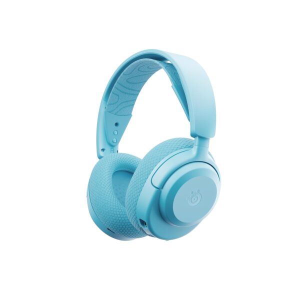 SteelSeries Arctis Nova 3X Wireless Multiplatform Gaming Headset - Mobile App Control - 40 Hours Battery Life - Neodymium Magnet Drivers - 2.4 GHz/Bluetooth - Detachable Mic. -...
