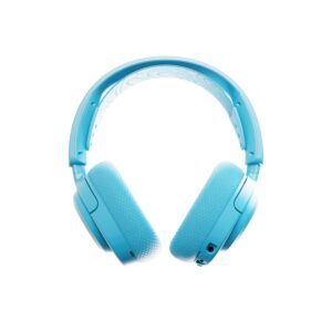 SteelSeries Arctis Nova 3X Wireless Multiplatform Gaming Headset - Mobile App Control - 40 Hours Battery Life - Neodymium Magnet Drivers - 2.4 GHz/Bluetooth - Detachable Mic. -...