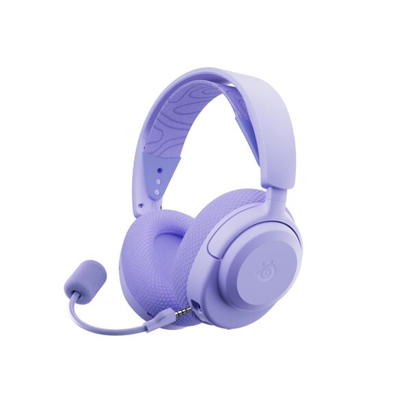 SteelSeries Arctis Nova 3X Wireless multiplatform gamingheadset - Mobile App Control - 40 uur accuduur - Neodymiummagneetdrivers - 2,4-GHz/Bluetooth - Afneembare mic. - Xbox,...