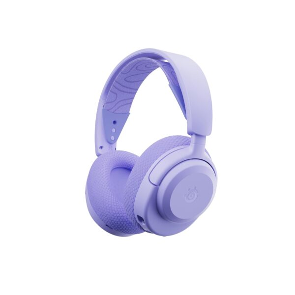 SteelSeries Arctis Nova 3X Wireless multiplatform gamingheadset - Mobile App Control - 40 uur accuduur - Neodymiummagneetdrivers - 2,4-GHz/Bluetooth - Afneembare mic. - Xbox,...