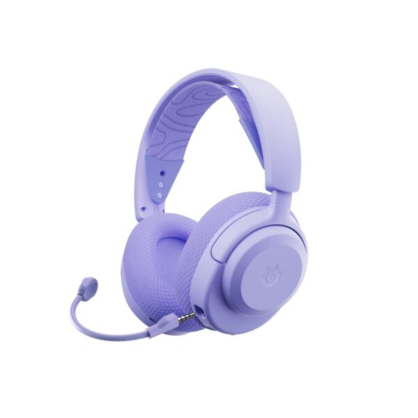 SteelSeries Arctis Nova 3X Wireless multiplatform gamingheadset - Mobile App Control - 40 uur accuduur - Neodymiummagneetdrivers - 2,4-GHz/Bluetooth - Afneembare mic. - Xbox,...