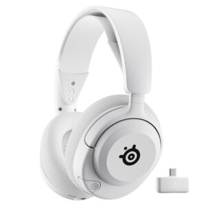 SteelSeries Arctis Nova 5 Wireless Gaming Headset for Multiple Systems- Neodymium Magnet Drivers- 100+ Audio Presets- 60H Battery Life- 2.4GHz or Bluetooth ClearCast Gen2.X-mic-...
