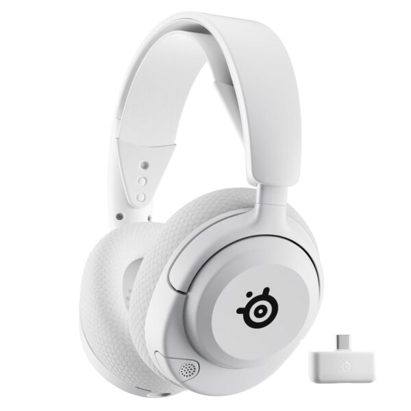 SteelSeries Arctis Nova 5 Wireless Gaming Headset for Multiple Systems- Neodymium Magnet Drivers- 100+ Audio Presets- 60H Battery Life- 2.4GHz or Bluetooth ClearCast Gen2.X-mic-...