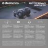 SteelSeries Arctis Nova 5 Wireless Gaming Headset for Multiple Systems- Neodymium Magnet Drivers- 100+ Audio Presets- 60 Hours Battery Life- 2.4GHz or Bluetooth ClearCast...