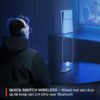 SteelSeries Arctis Nova 5 Wireless Gaming Headset for Multiple Systems- Neodymium Magnet Drivers- 100+ Audio Presets- 60H Battery Life- 2.4GHz or Bluetooth ClearCast Gen2.X-mic-...