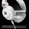 SteelSeries Arctis Nova 5 Wireless Gaming Headset for Multiple Systems- Neodymium Magnet Drivers- 100+ Audio Presets- 60H Battery Life- 2.4GHz or Bluetooth ClearCast Gen2.X-mic-...