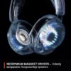 SteelSeries Arctis Nova 5 Wireless Gaming Headset for Multiple Systems- Neodymium Magnet Drivers- 100+ Audio Presets- 60H Battery Life- 2.4GHz or Bluetooth ClearCast Gen2.X-mic-...