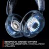 SteelSeries Arctis Nova 5 Wireless Gaming Headset for Multiple Systems- Neodymium Magnet Drivers- 100+ Audio Presets- 60 Hours Battery Life- 2.4GHz or Bluetooth ClearCast...