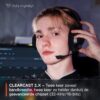SteelSeries Arctis Nova 5 Wireless Gaming Headset for Multiple Systems- Neodymium Magnet Drivers- 100+ Audio Presets- 60 Hours Battery Life- 2.4GHz or Bluetooth ClearCast...