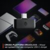 SteelSeries Arctis Nova 5 Wireless Gaming Headset for Multiple Systems- Neodymium Magnet Drivers- 100+ Audio Presets- 60 Hours Battery Life- 2.4GHz or Bluetooth ClearCast...