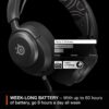 SteelSeries Arctis Nova 5 Wireless Multi-System Gaming Headset — Neodymium Magnetic Driver — 100+ Audio Presets — 60 HR Battery — 2.4GHz or BT — ClearCast Gen2.X Microphone —...