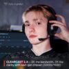 SteelSeries Arctis Nova 5 Wireless Multi-System Gaming Headset — Neodymium Magnetic Driver — 100+ Audio Presets — 60 HR Battery — 2.4GHz or BT — ClearCast Gen2.X Microphone —...