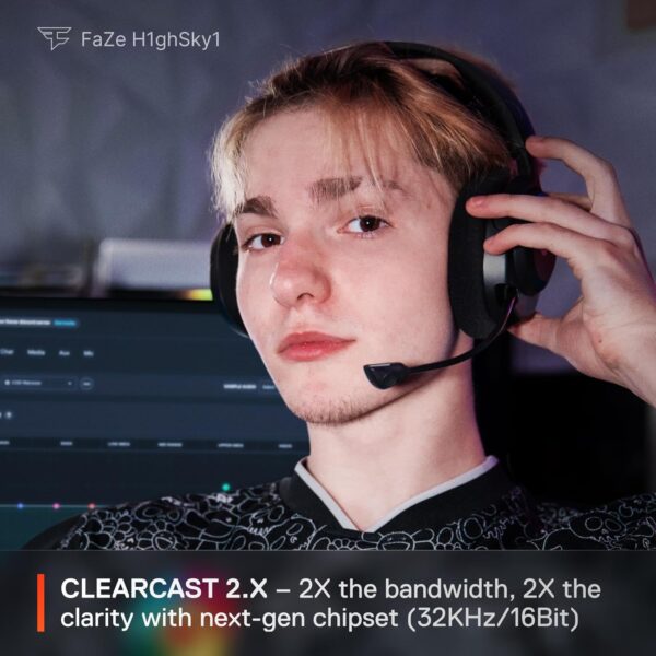 SteelSeries Arctis Nova 5 Wireless Multi-System Gaming Headset — Neodymium Magnetic Driver — 100+ Audio Presets — 60 HR Battery — 2.4GHz or BT — ClearCast Gen2.X Microphone —...