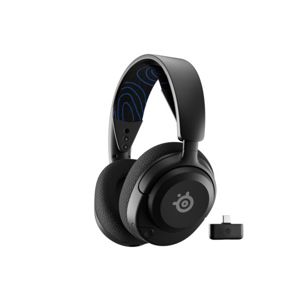 SteelSeries Arctis Nova 5P Wireless Gaming Headset for Multiple Systems- Neodymium Magnet Drivers- 100+ Audio Presets- 60H Battery Life- 2.4GHz Bluetooth- ClearCast Gen2.X-mic-...