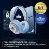 SteelSeries Arctis Nova 5P Wireless Gaming Headset for Multiple Systems- Neodymium Magnet Drivers- 100+ Audio Presets- 60H Battery Life- 2.4GHz Bluetooth- ClearCast Gen2.X-mic-...