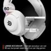 SteelSeries Arctis Nova 5P Wireless Gaming Headset for Multiple Systems- Neodymium Magnet Drivers- 100+ Audio Presets- 60H Battery Life- 2.4GHz Bluetooth- ClearCast Gen2.X-mic-...