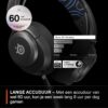 SteelSeries Arctis Nova 5P Wireless Gaming Headset for Multiple Systems- Neodymium Magnet Drivers- 100+ Audio Presets- 60H Battery Life- 2.4GHz Bluetooth- ClearCast Gen2.X-mic-...