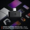 SteelSeries Arctis Nova 5P Wireless Gaming Headset for Multiple Systems- Neodymium Magnet Drivers- 100+ Audio Presets- 60H Battery Life- 2.4GHz Bluetooth- ClearCast Gen2.X-mic-...
