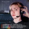 SteelSeries Arctis Nova 5P Wireless Gaming Headset for Multiple Systems- Neodymium Magnet Drivers- 100+ Audio Presets- 60H Battery Life- 2.4GHz Bluetooth- ClearCast Gen2.X-mic-...
