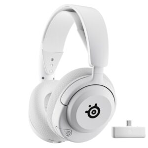 SteelSeries Arctis Nova 5X Wireless Gaming Headset for Multiple Systems- Neodymium Magnet Drivers- 100+ Audio Presets- 60H Battery Life- 2.4GHz Bluetooth- ClearCast Gen2.X-mic-...