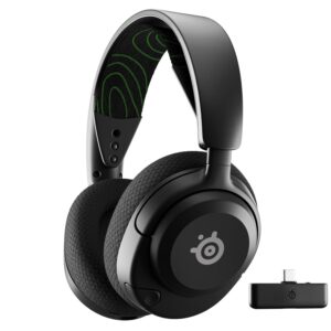 SteelSeries Arctis Nova 5X Wireless Gaming Headset for Multiple Systems- Neodymium Magnet Drivers- 100+ Audio Presets- 60H Battery Life- 2.4GHz Bluetooth- ClearCast Gen2.X-mic-...