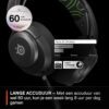 SteelSeries Arctis Nova 5X Wireless Gaming Headset for Multiple Systems- Neodymium Magnet Drivers- 100+ Audio Presets- 60H Battery Life- 2.4GHz Bluetooth- ClearCast Gen2.X-mic-...