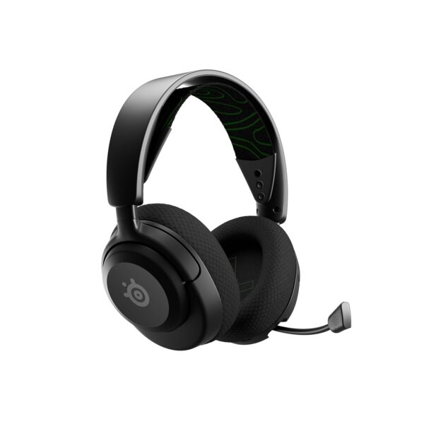 SteelSeries Arctis Nova 5X Wireless Gaming Headset for Multiple Systems- Neodymium Magnet Drivers- 100+ Audio Presets- 60H Battery Life- 2.4GHz Bluetooth- ClearCast Gen2.X-mic-...