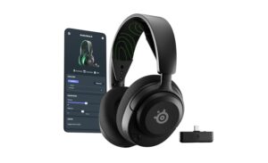 SteelSeries Arctis Nova 5X Wireless Multisystem Gaming Headphones, Magnetic Neodymium Drivers, Over 100 Audio Presets, 60 HR Battery, 2.4 GHz or BT