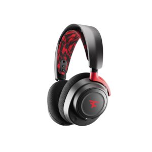 SteelSeries Arctis Nova 7 -FaZe Clan Edition -High Quality Wireless Multiplatform Gaming Headset-Limited Edition-Dual Wireless 2.4GHz and Bluetooth -38 Hours with Fast Charge...