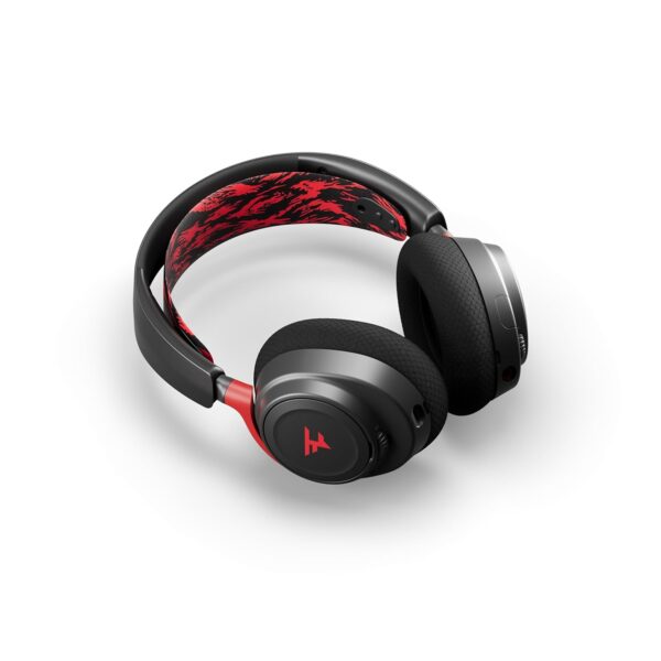 SteelSeries Arctis Nova 7 -FaZe Clan Edition -High Quality Wireless Multiplatform Gaming Headset-Limited Edition-Dual Wireless 2.4GHz and Bluetooth -38 Hours with Fast Charge...